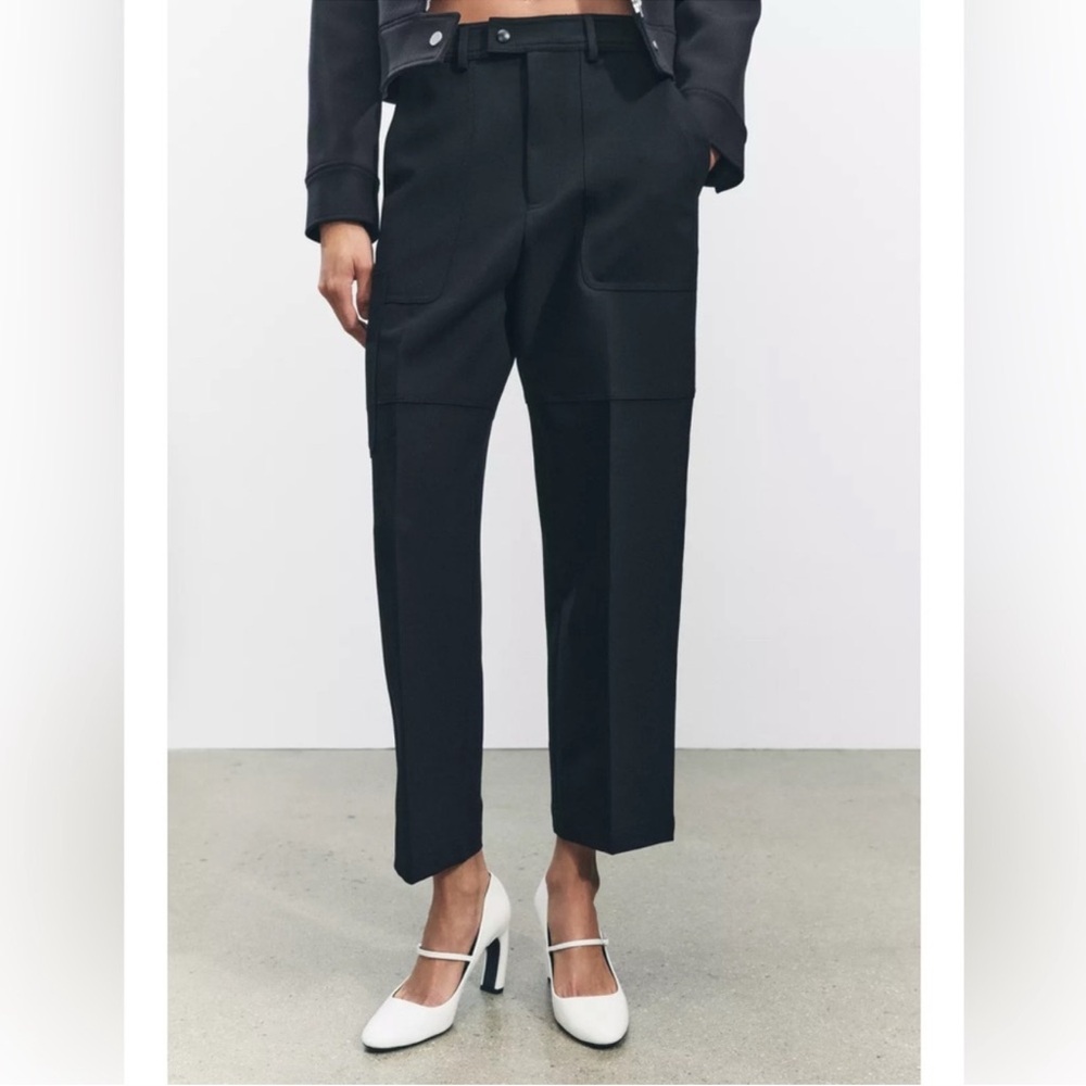 ZW collection pocket pants black ref 2645/434